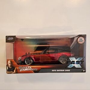 JADA 1:24 Scale FAST & FURIOUS 1972 DATSUN 240Z